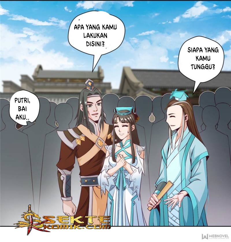 Doomed To Be A King Chapter 17 Bahasa Indonesia